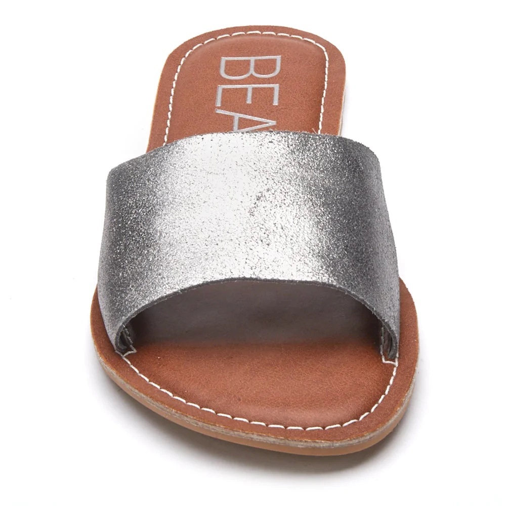 Cabana Pewter Frost Sandal by Matisse - Picture 4 of 5